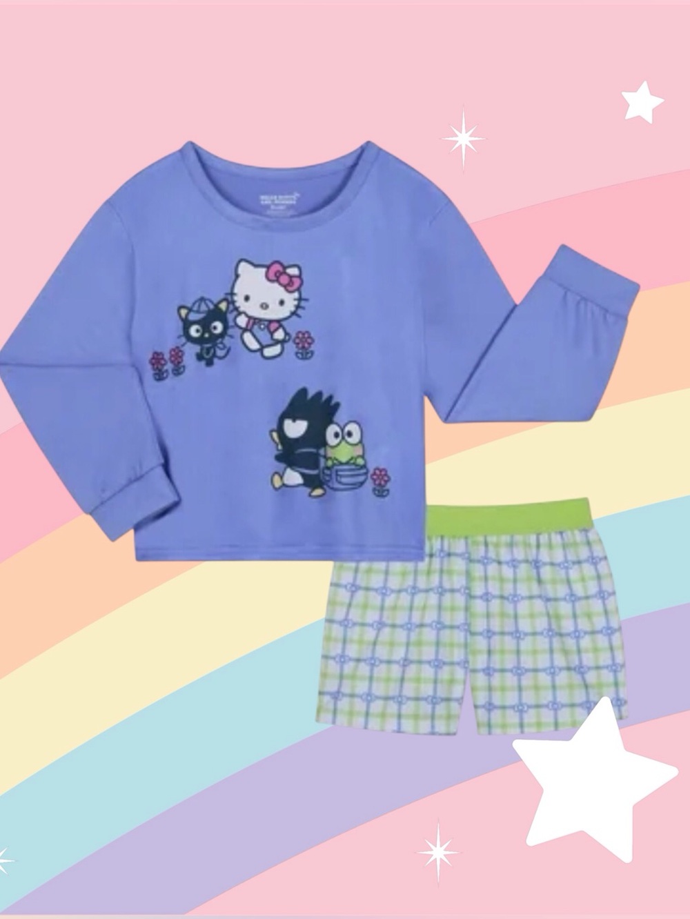 HELLO KITTY 2-piece Pajama Set